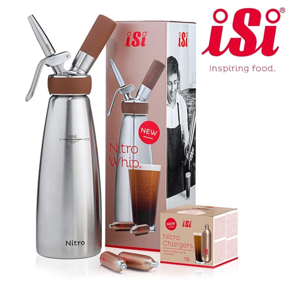 Nitro iSi siphon 1-litre - iSi