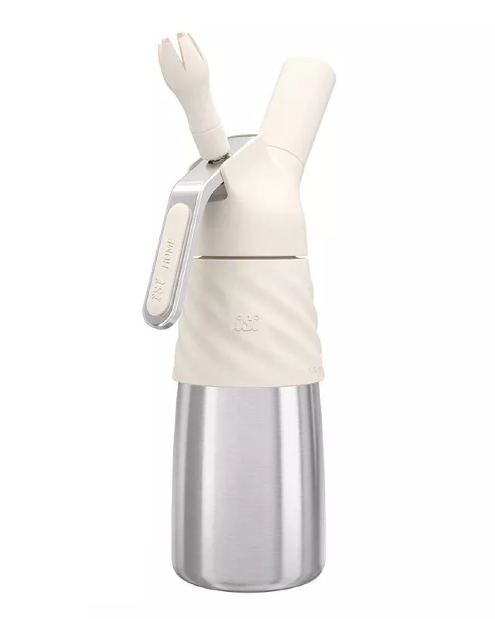 Cream siphon, Creative Whip Premium, 0,5L, Ivory White - iSi in the group Cooking / Siphon / Siphon at KitchenLab (1362-28329)