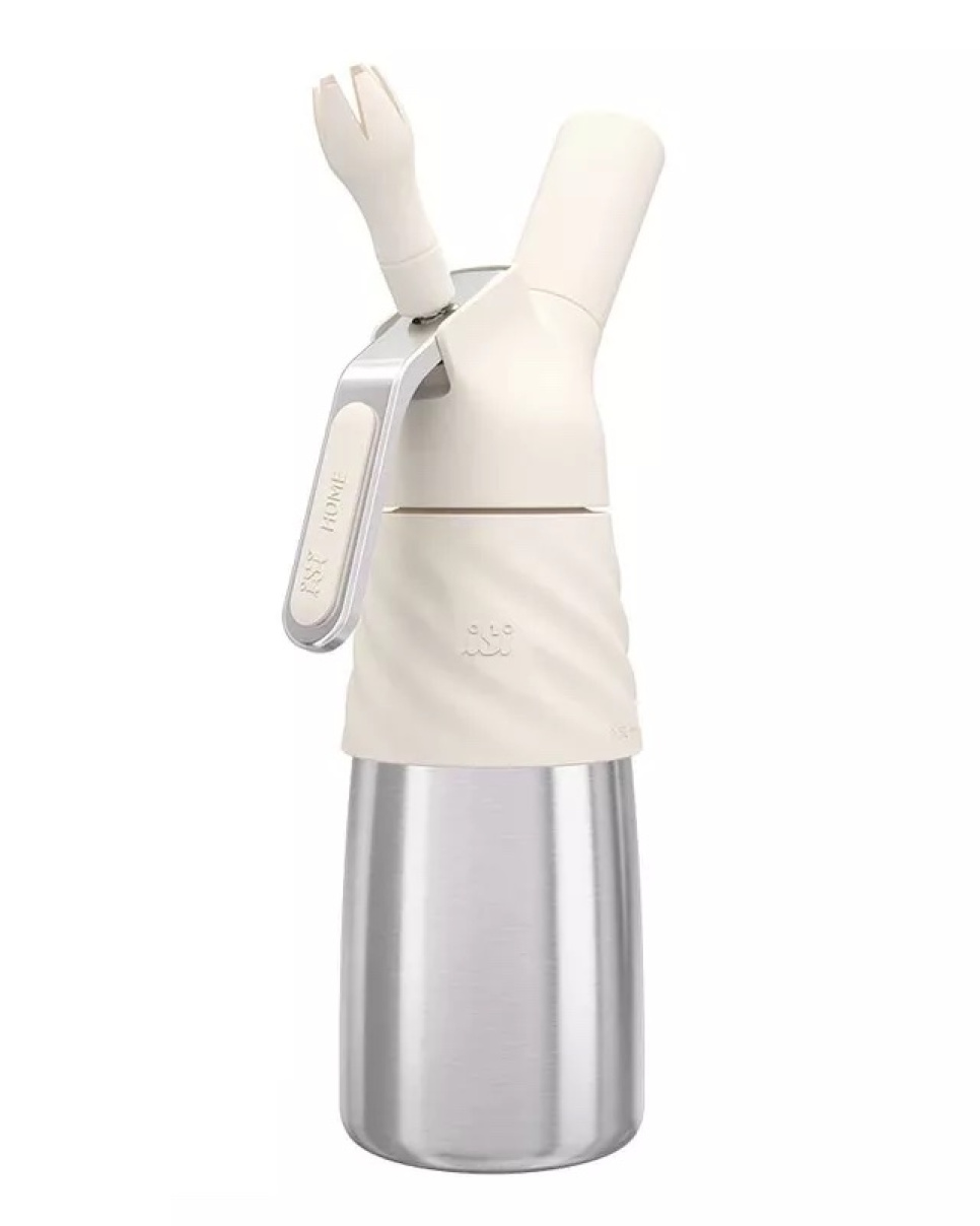 Cream siphon, Creative Whip, 0,5L, Ivory White - iSi in the group Cooking / Siphon / Siphon at KitchenLab (1362-28329)