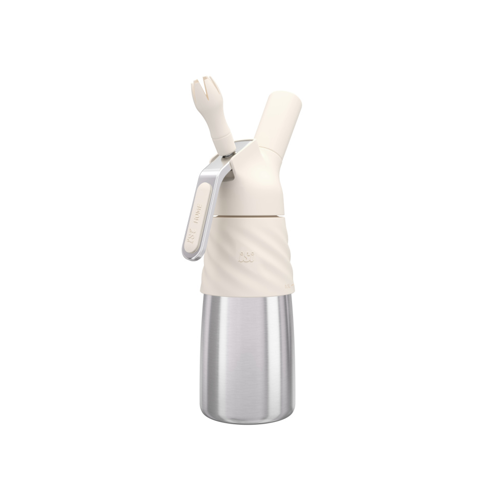 Cream siphon, Creative Whip, 0,5L, Ivory White - iSi in the group Cooking / Siphon / Siphon at KitchenLab (1362-28329)