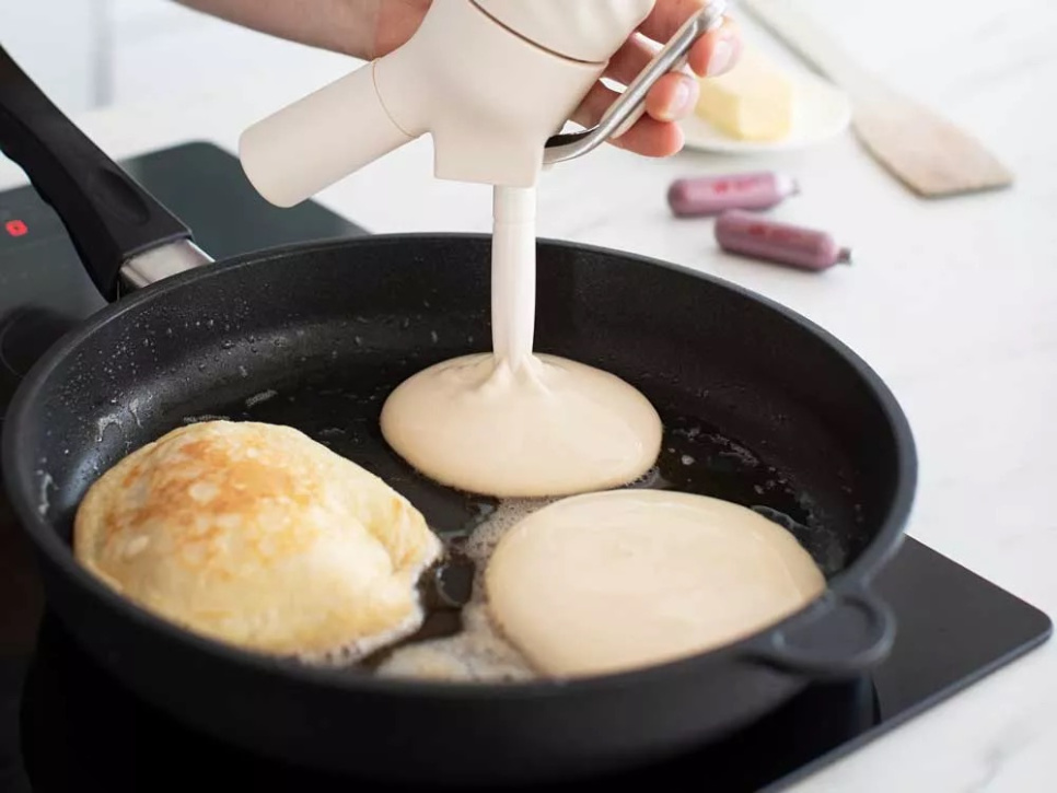 Cream siphon, Creative Whip, 0,5L, Ivory White - iSi