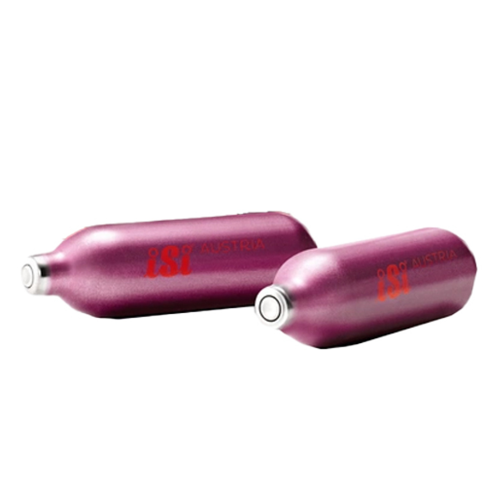Cremekartuschen, Professional Charger (N2O) - iSi - 2-pack in der Gruppe Kochen / Siphons / Patronen bei The Kitchen Lab (1362-31686)