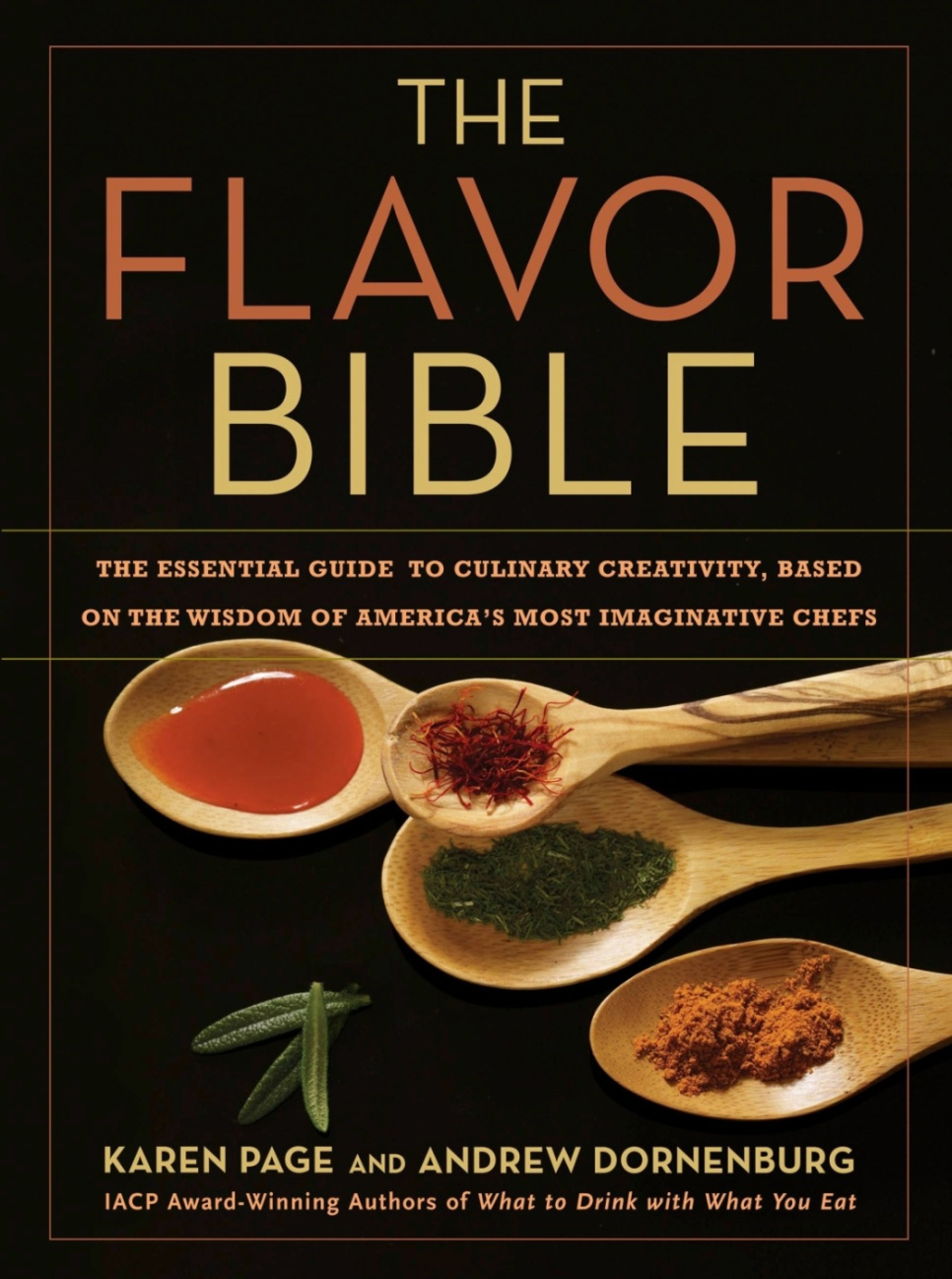 The Flavor Bible - Karen Page, Andrew Dornenburg in der Gruppe Kochen / Kochbücher / bei The Kitchen Lab (1376-16178)