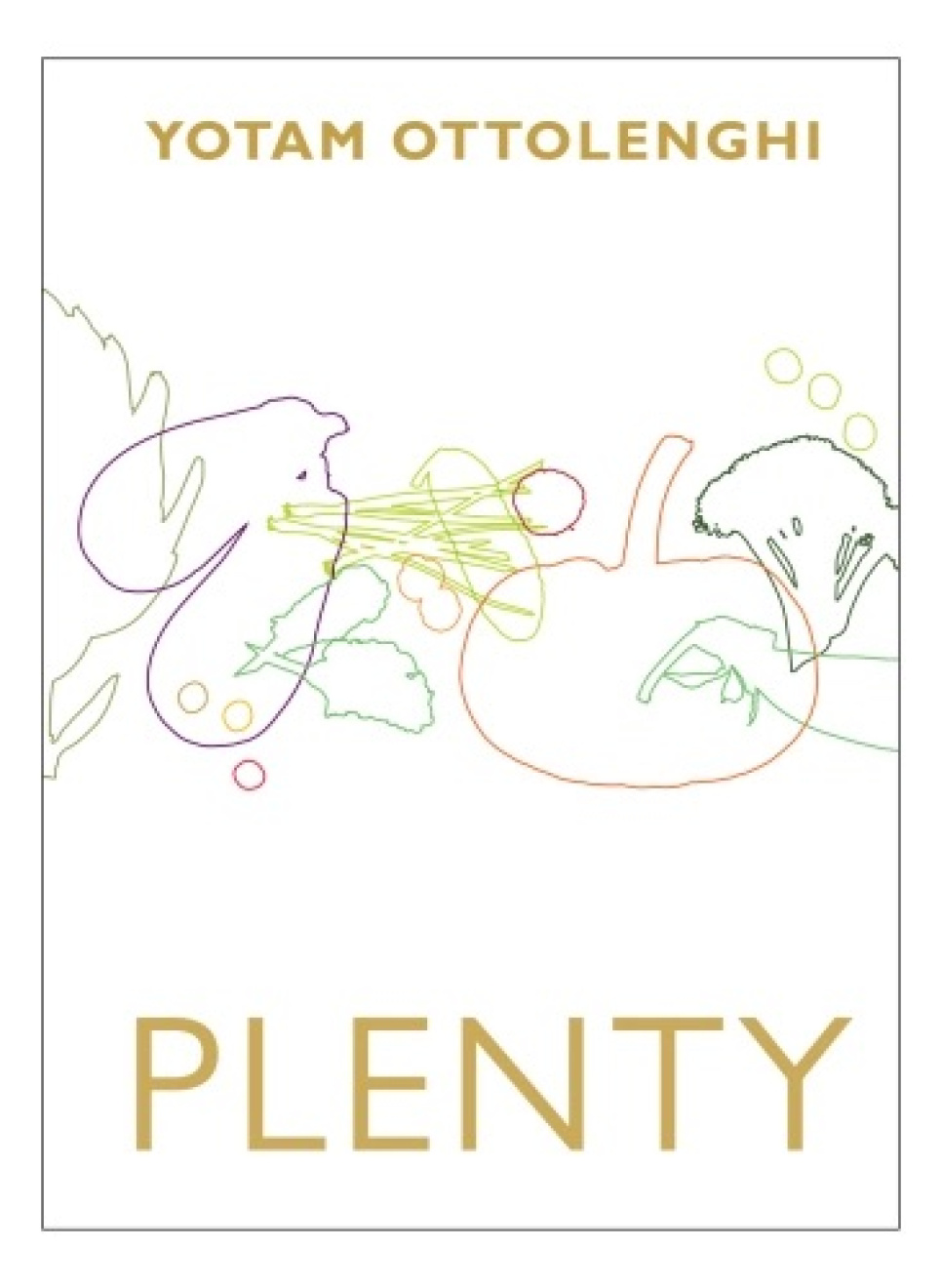 Plenty - Yotam Ottolenghi in the group Cooking / Cookbooks / Ingredients & Techniques / Vegetables & Vegetarian at KitchenLab (1376-18362)