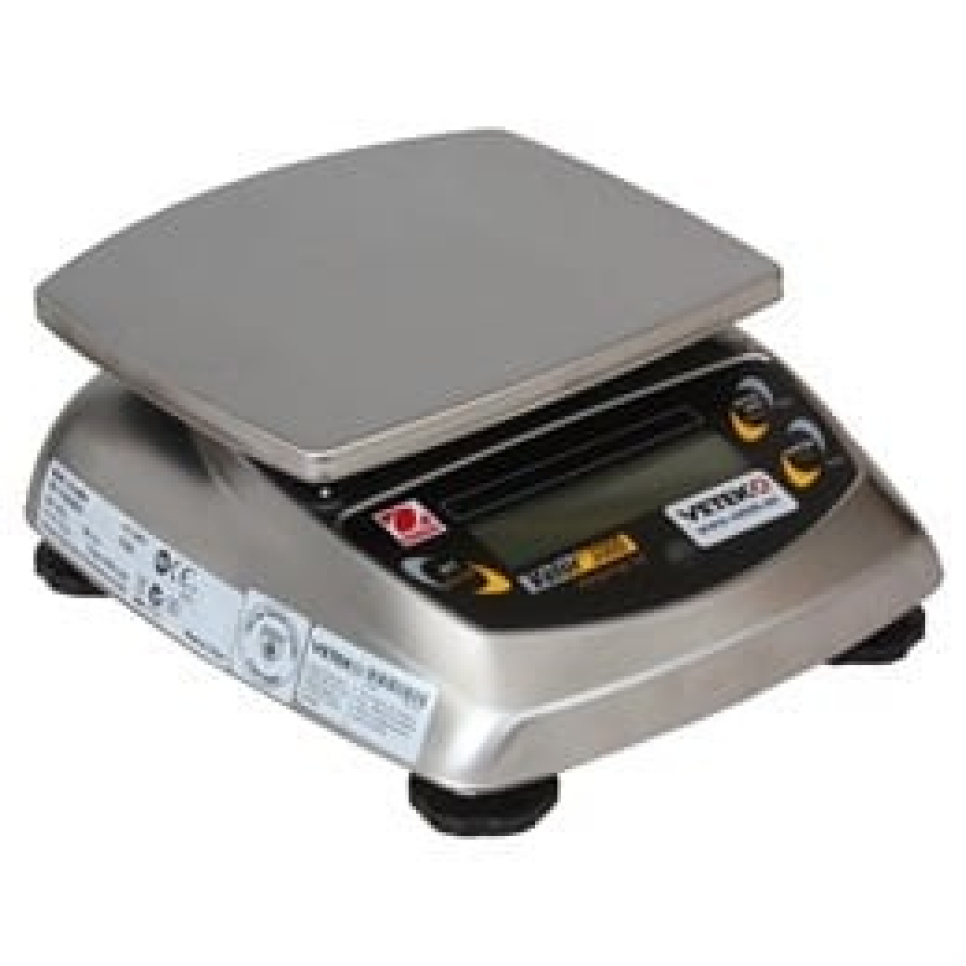 Table scale, 6 kg / 1 g, IP65 - For harsh environments - Valor in the group Cooking / Gauges & Measures / Kitchen scales at KitchenLab (1380-11946)