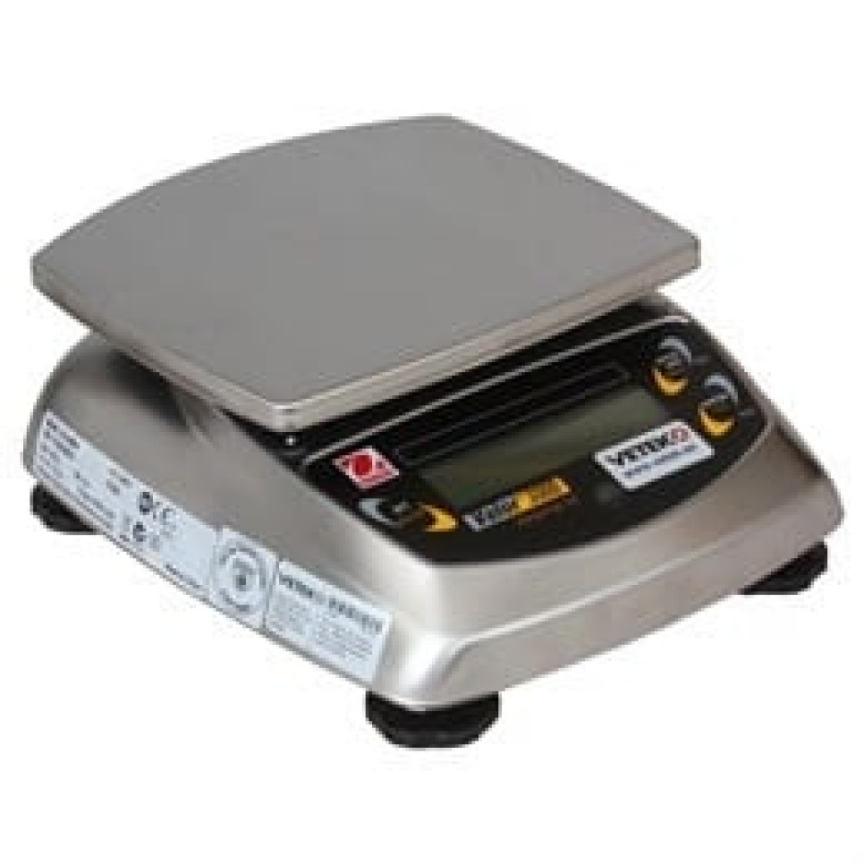 Tischwaage, 6 kg / 1 g, IP65 - Für raue Umgebungen - Valor in der Gruppe Kochen / Messen & Prüfen / Küchenwaagen bei The Kitchen Lab (1380-11946)