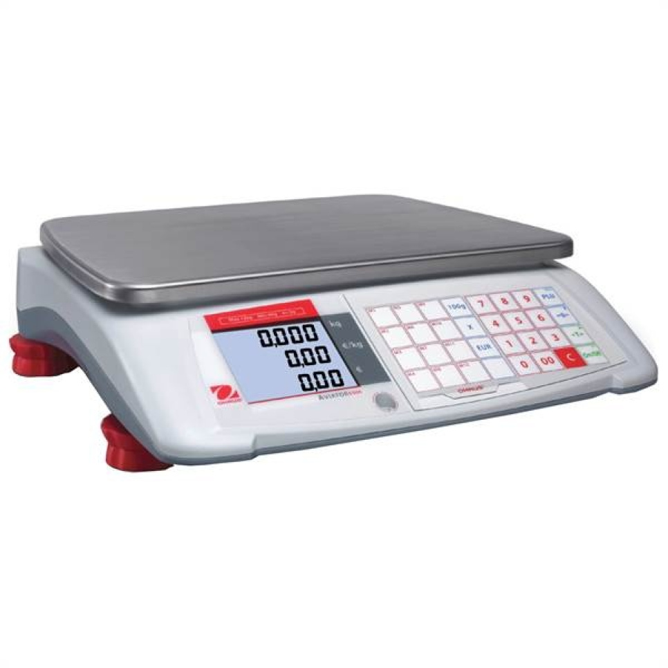 Price scale &gt12 kg / 2g, byiator 5000 - Ohaus in the group Cooking / Gauges & Measures / Kitchen scales at KitchenLab (1380-12290)