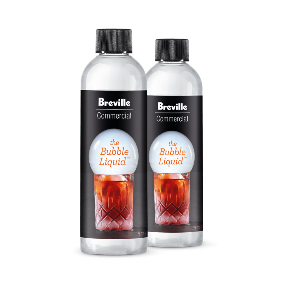 The Bubble Liquid™ Refill, 2 x 118 ml - Breville / Sage Commercial / Polyscience in the group Bar & Wine / Bar equipment / Other bar equipment at KitchenLab (1388-28370)