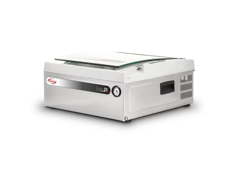 Drawer-fit chamber vacuum machine, Orved EVOX 25 in the group Kitchen appliances / Other kitchen appliances / Vacuum machines at KitchenLab (1388-33279)
