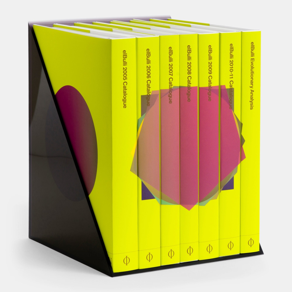 EL BULLI 2005-2011 - Albert & Ferran Adria in the group Cooking / Cookbooks / Kändiskockar & TV-program at KitchenLab (1399-11962)