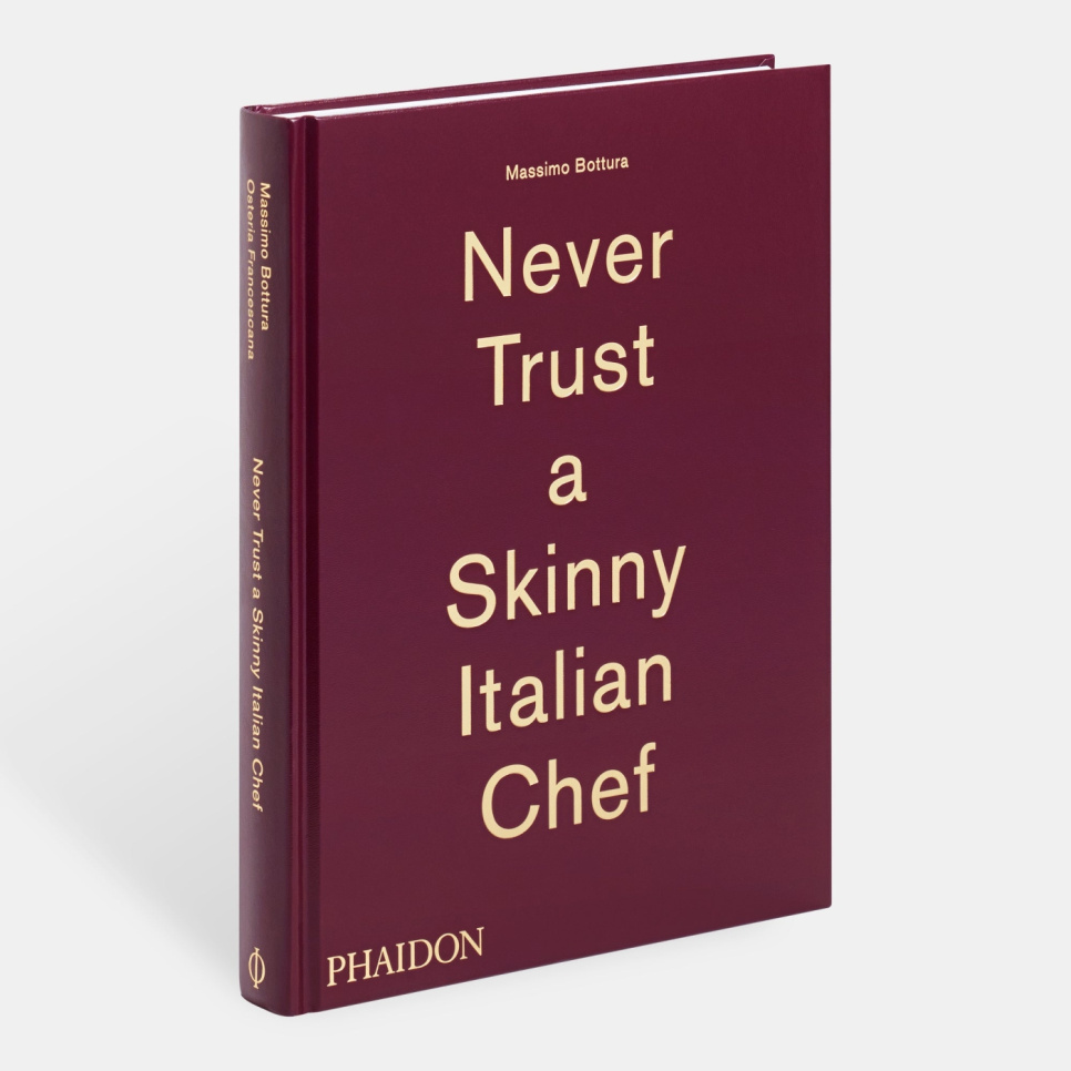 Never Trust a Skinny Italian Chef - Massimo Bottura dans le groupe Cuisine / Livres de cuisine / Chefs et programmes télé l\'adresse The Kitchen Lab (1399-13734)