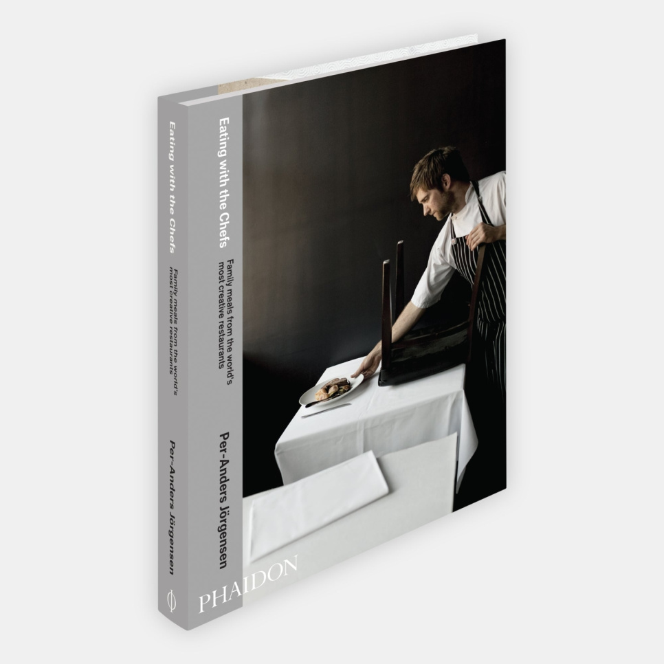 Eating with the chefs - Per-Anders Jörgensen dans le groupe Cuisine / Livres de cuisine / Littérature culinaire / Les coulisses de la cuisine l\'adresse The Kitchen Lab (1399-13736)
