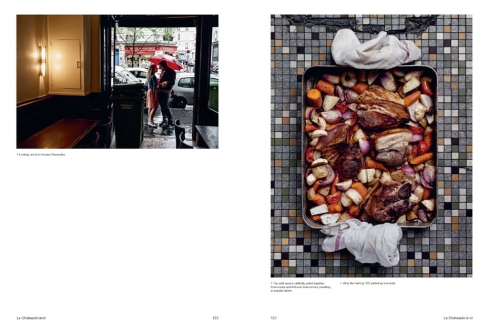 Eating with the chefs av Per-Anders Jörgensen