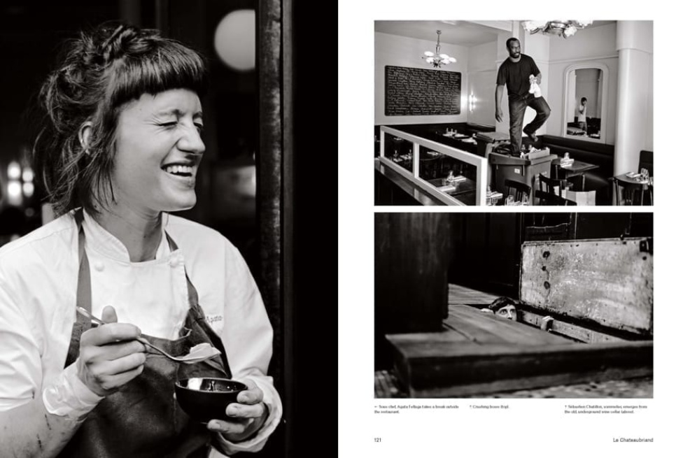 Eating with the chefs av Per-Anders Jörgensen