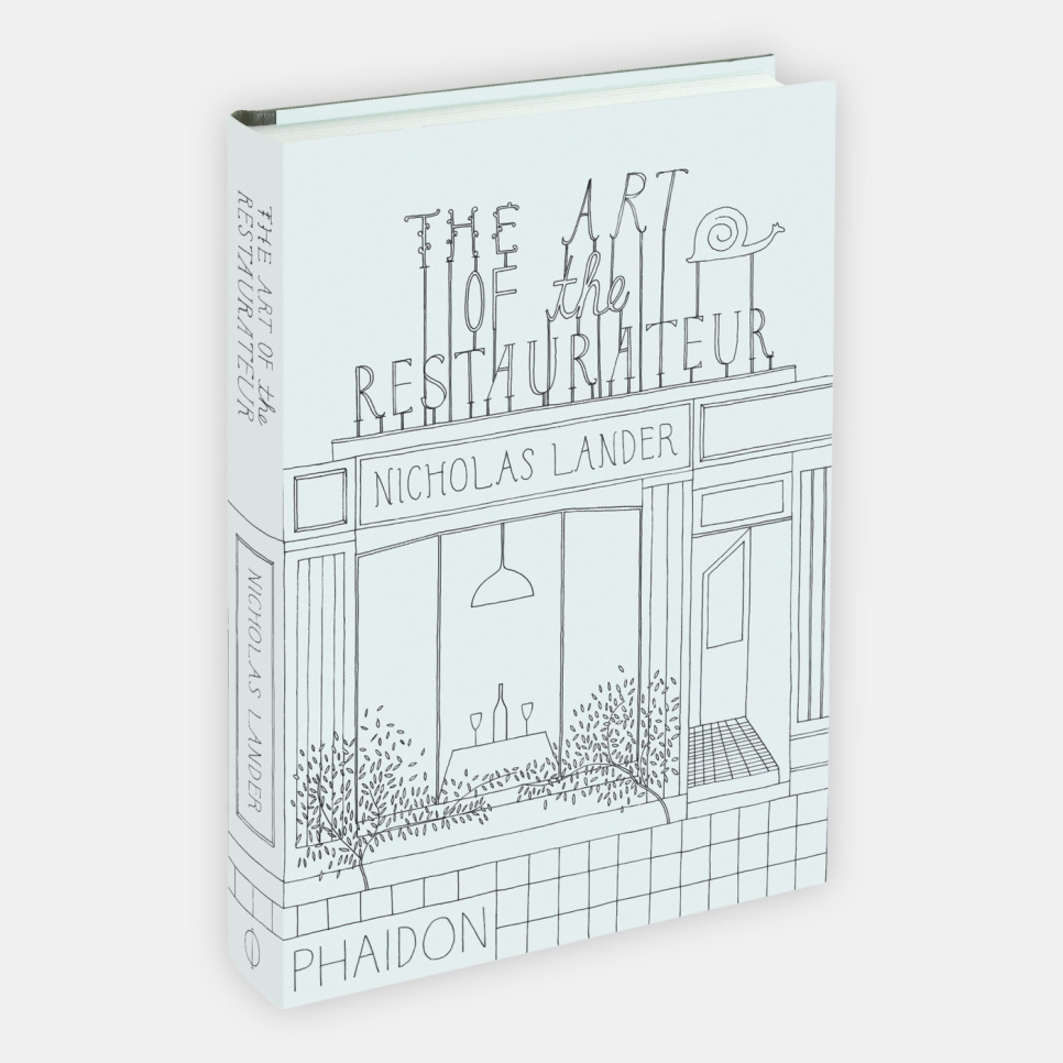 The Art of the Restaurateur - Nicholas Lander in der Gruppe Kochen / Kochbücher / Kulinarische Literatur / Gastronomiebranche bei The Kitchen Lab (1399-14465)