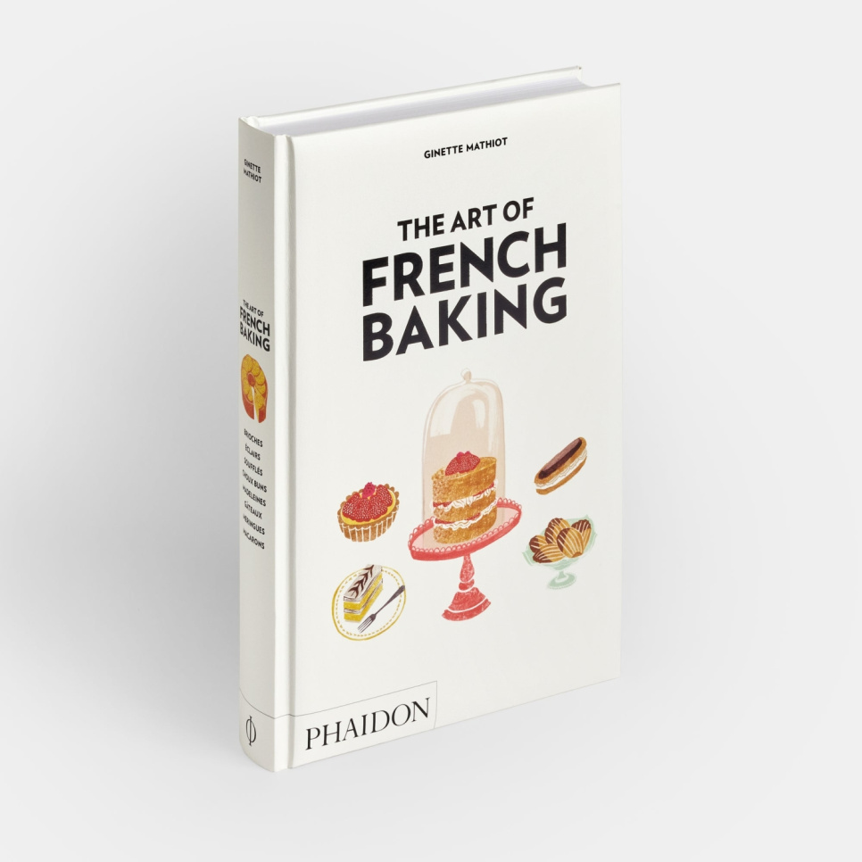 The Art of French Baking - Ginette Mathiot in the group Cooking / Cookbooks / Appetisers & desserts at KitchenLab (1399-14468)