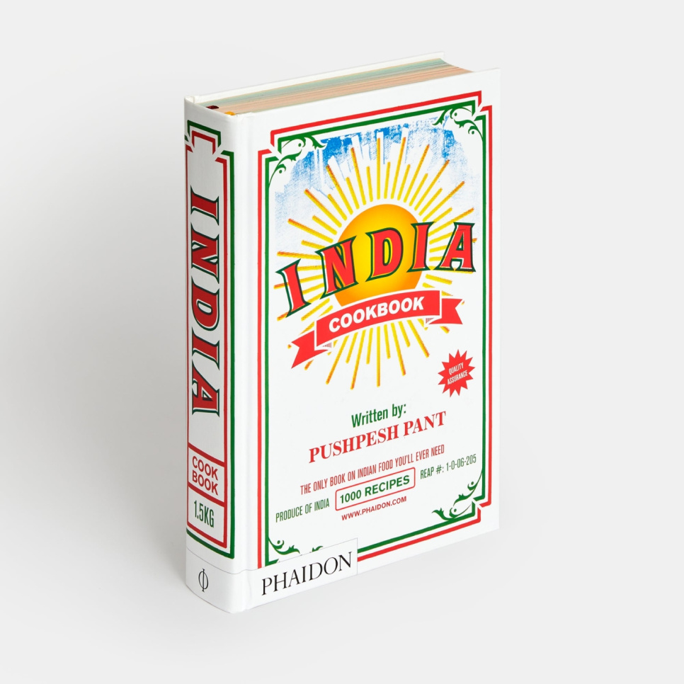 India Cookbook - Pushpesh Pant in der Gruppe Kochen / Kochbücher / Küchen & Kulturen / Südasien bei The Kitchen Lab (1399-14469)