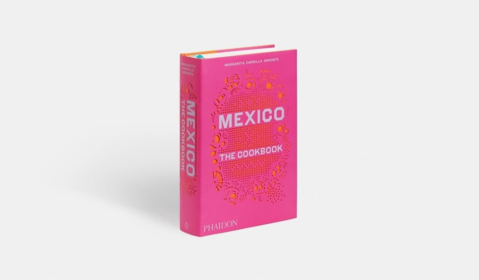 Mexico: the Cookbook by Margarita Carrillo Arronte in der Gruppe Kochen / Kochbücher / Nationale & regionale Küche / Süd- & Lateinamerika bei The Kitchen Lab (1399-14470)