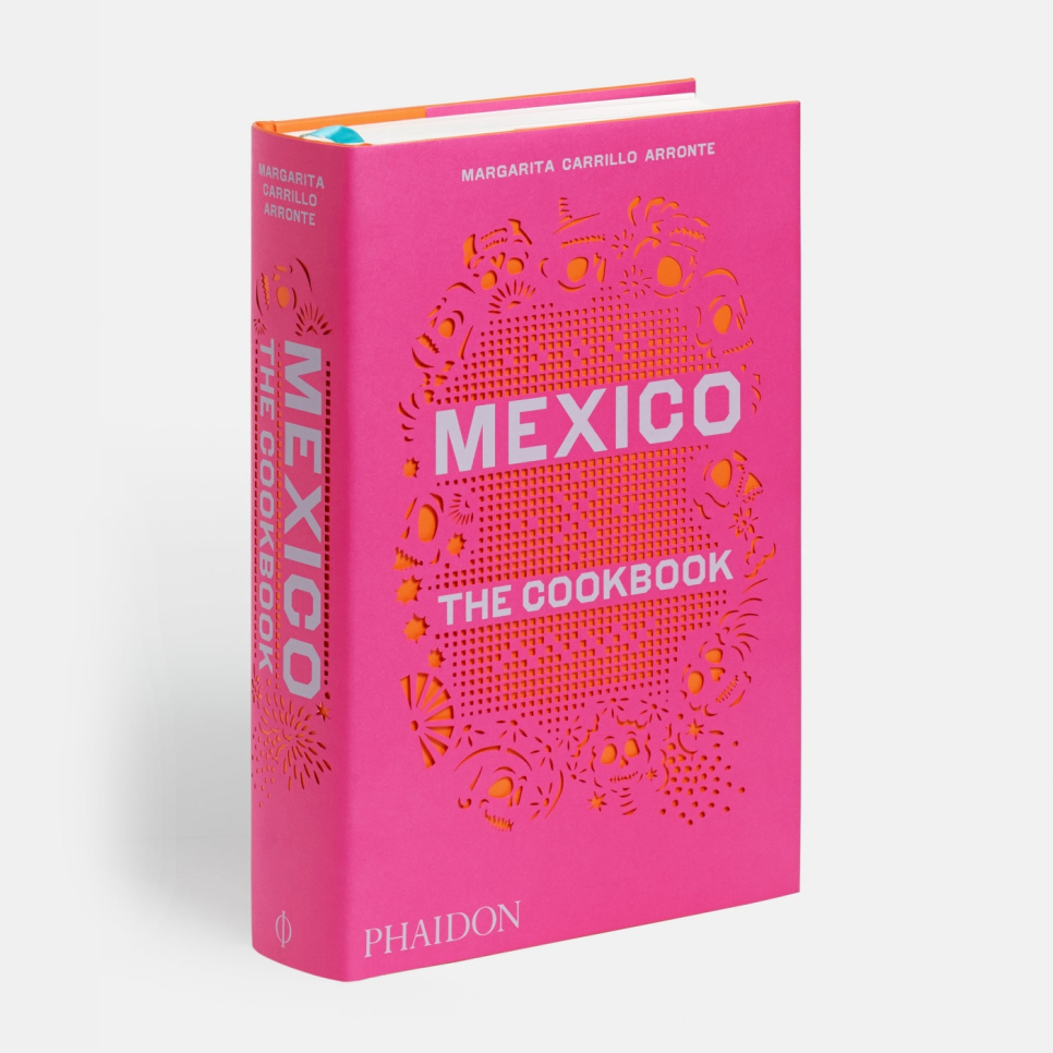 Mexico: the Cookbook - Margarita Carrillo Arronte in the group Cooking / Cookbooks / Cuisines & Cultures / Latin America at KitchenLab (1399-14470)