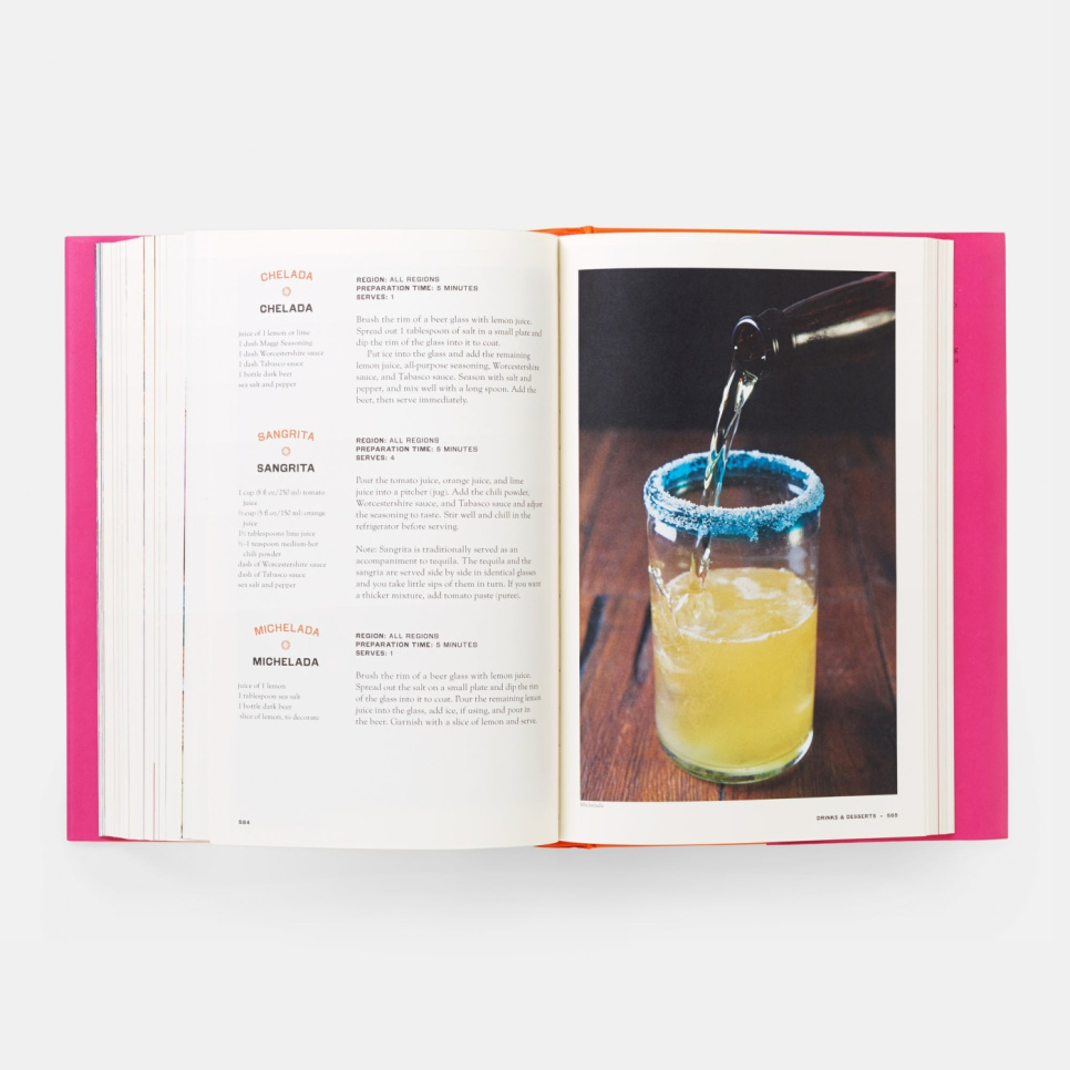 Mexico: the Cookbook - Margarita Carrillo Arronte