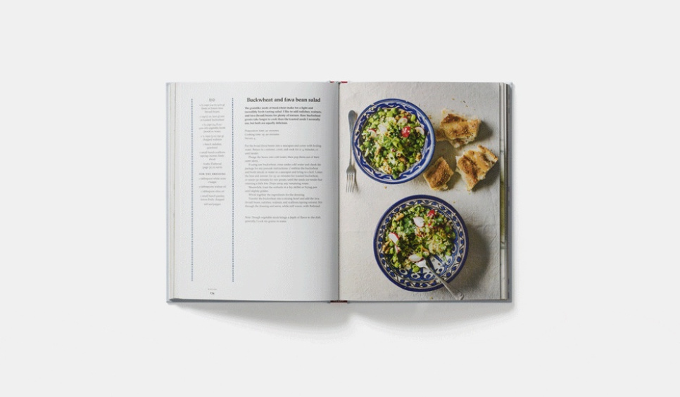 The Middle Eastern Vegetarian Cookbook - Salma Hage