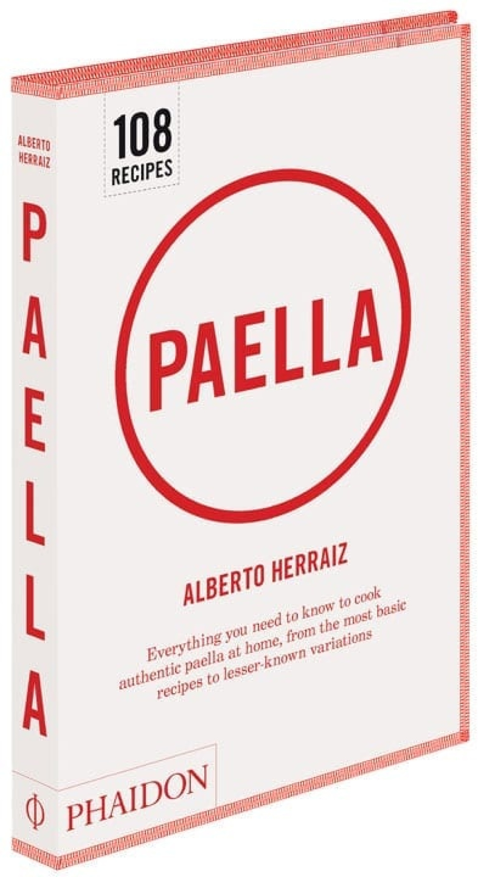 Paella av Alberto Herráiz in the group Cooking / Cookbooks / National & regional cuisines / Europe at KitchenLab (1399-14473)