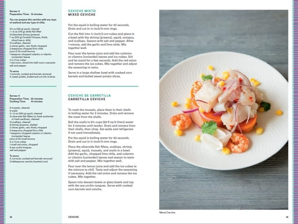 Peru: the cookbook by Gastón Acurio