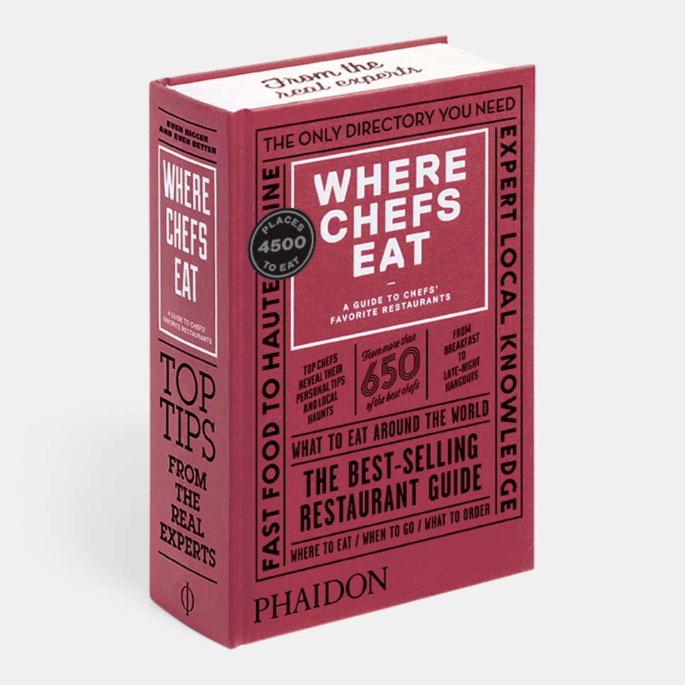 Where Chefs Eat, A Guide to Chefs Favourite Restaurants in the group Cooking / Cookbooks / Food literature / Guides at KitchenLab (1399-14478)