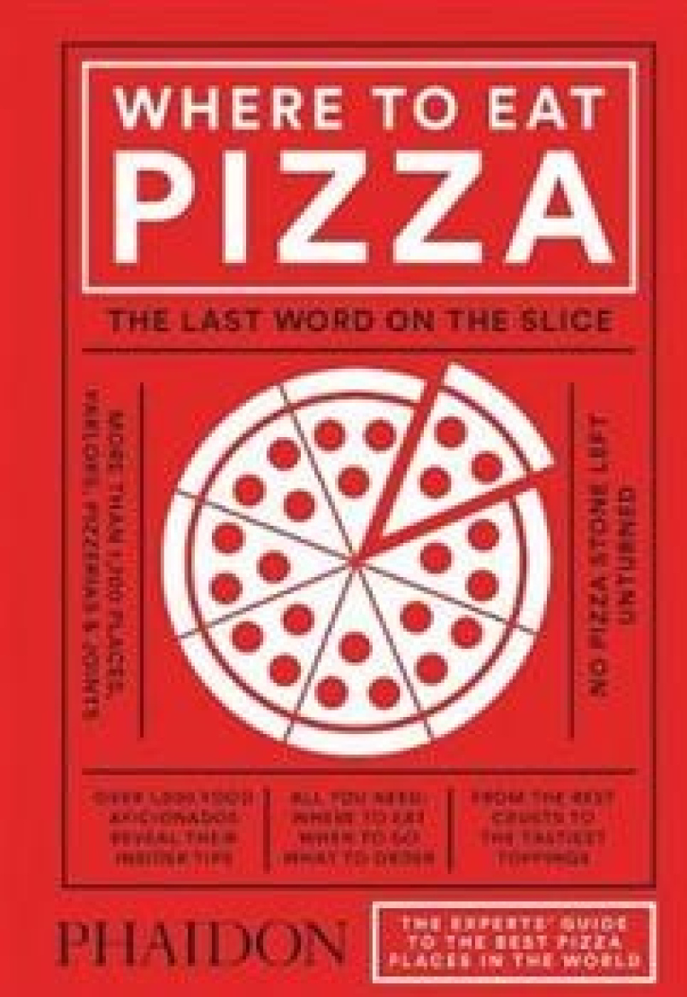 Where to Eat Pizza by Daniel Young in the group Cooking / Cookbooks / Other cookbooks at KitchenLab (1399-14479)