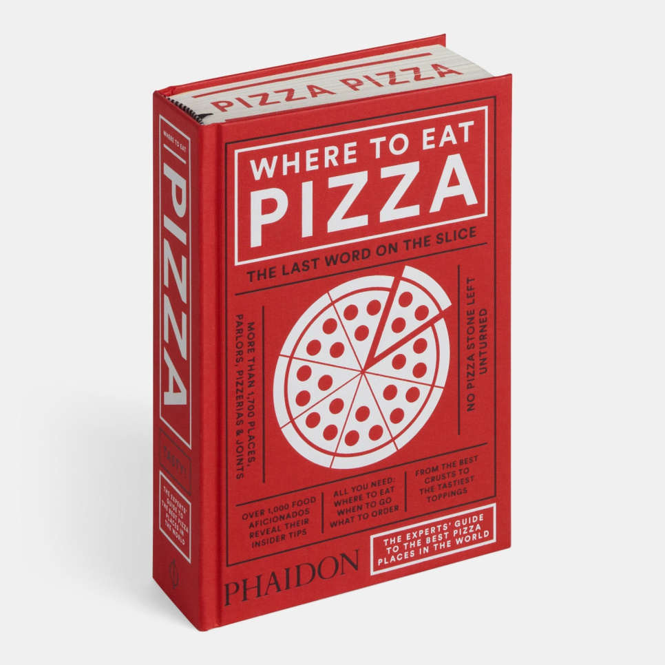Where to Eat Pizza - Daniel Young in the group Cooking / Cookbooks / Food literature / Guides at KitchenLab (1399-14479)