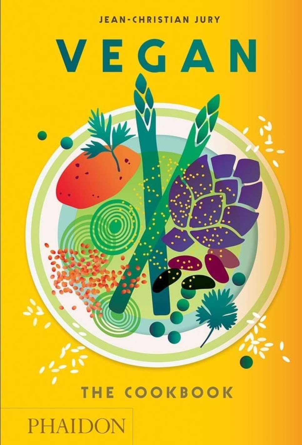 Vegan: The Cookbook - Jean-Christian Jury in der Gruppe Kochen / Kochbücher / Vegetarisch bei The Kitchen Lab (1399-16013)
