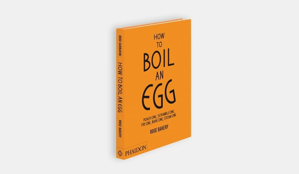How to boil an Egg - Rose Bakery in the group Cooking / Cookbooks / Everyday food at KitchenLab (1399-16065)