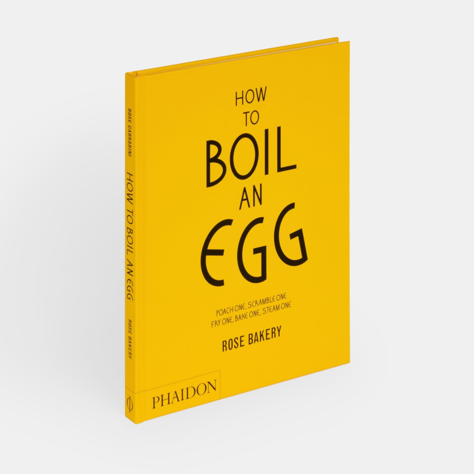 How to boil an Egg - Rose Bakery dans le groupe Cuisine / Livres de cuisine / Plats du quotidien l\'adresse The Kitchen Lab (1399-16065)
