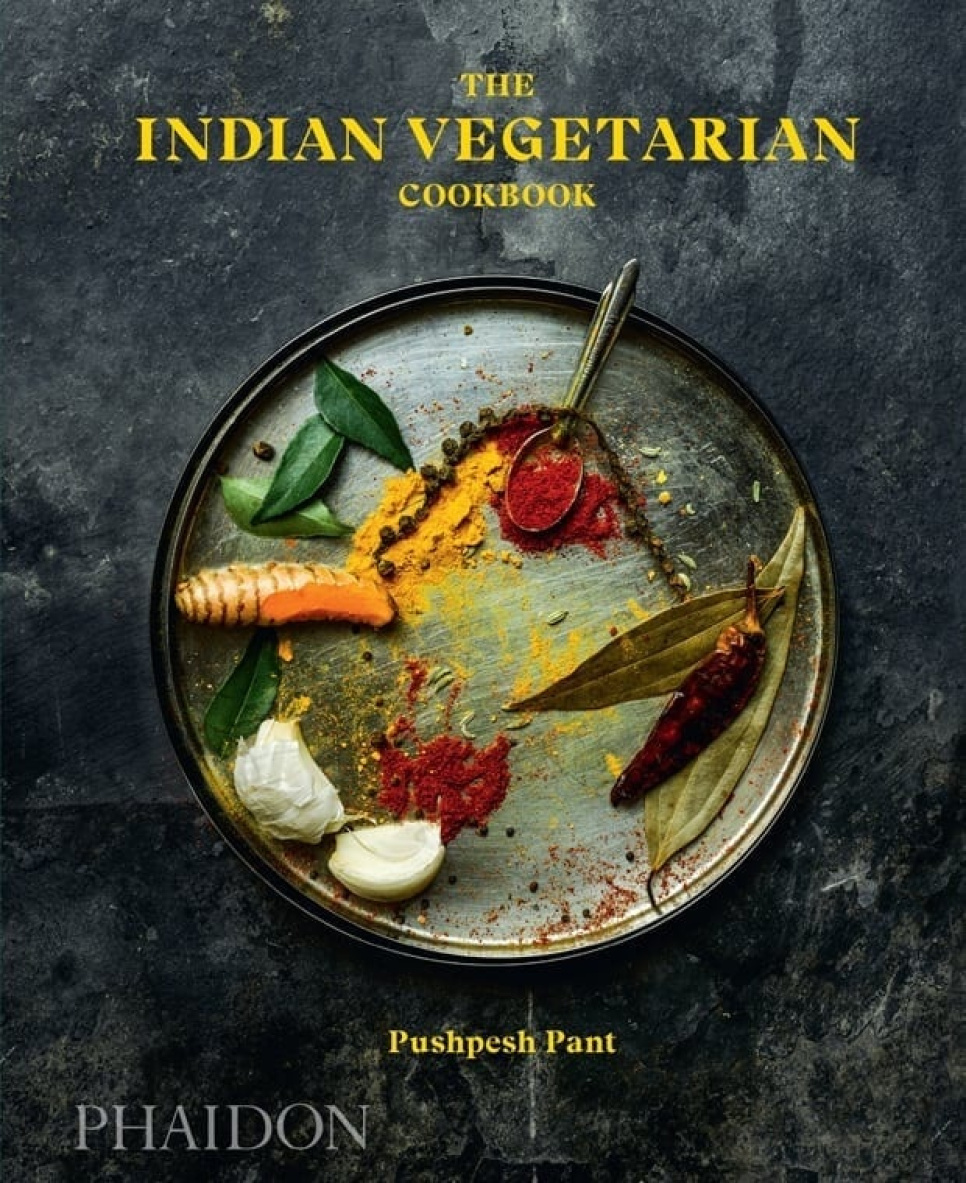 The Indian Vegetarian Cookbook av Pushpesh Pant in the group Cooking / Cookbooks / Vegetarian at KitchenLab (1399-17655)