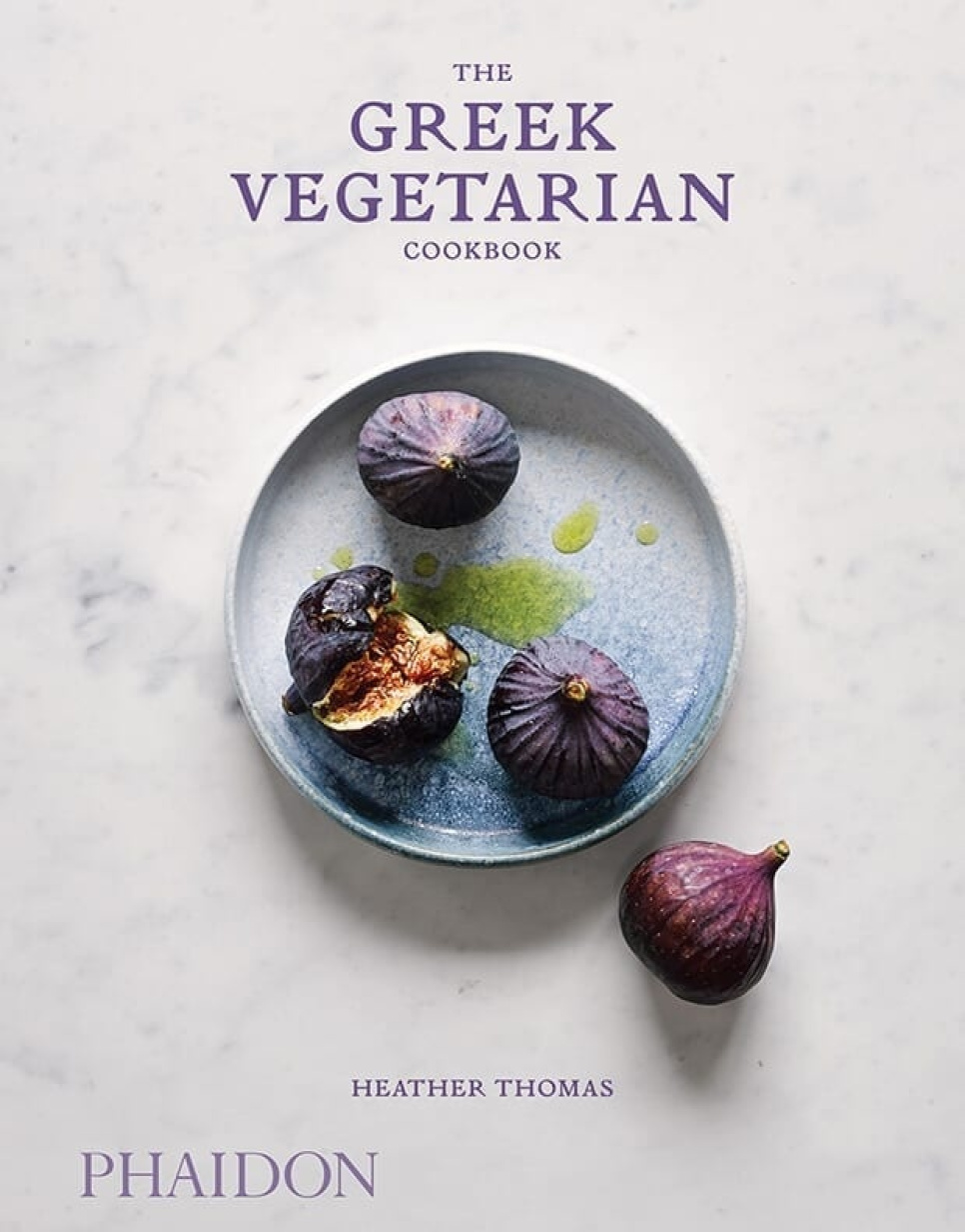 The Greek Vegetarian av Heather Thomas in the group Cooking / Cookbooks / Vegetarian at KitchenLab (1399-18570)
