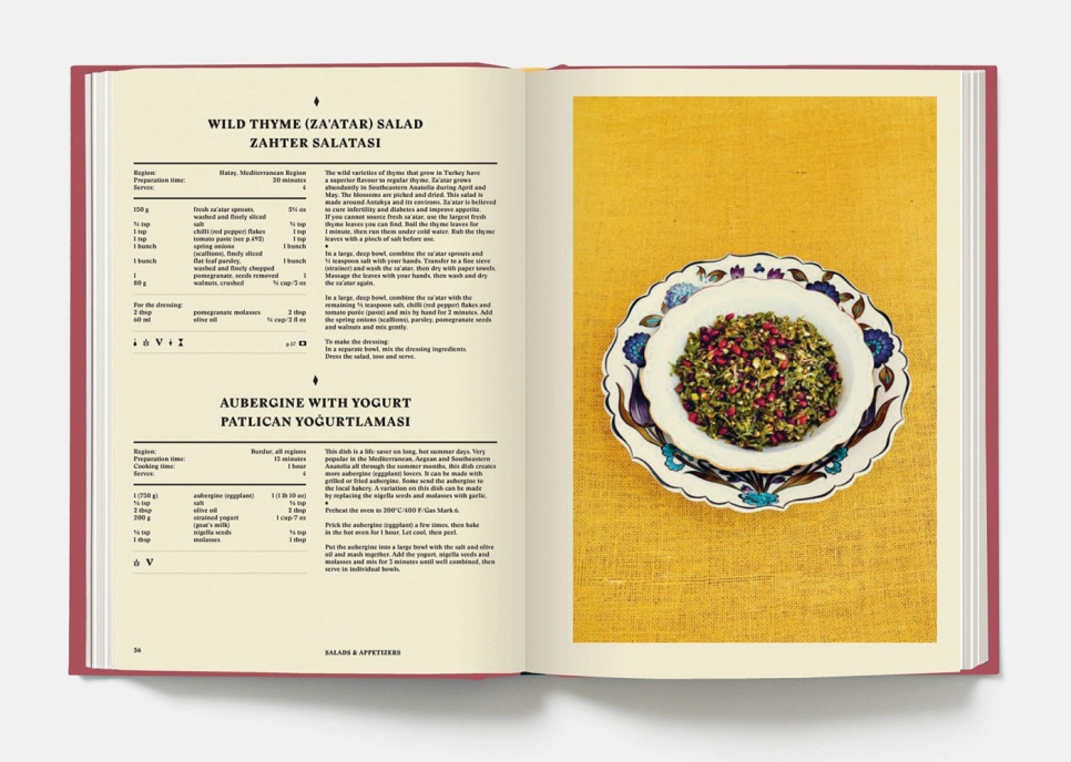 The Turkish Cookbook av Musa Dağdeviren