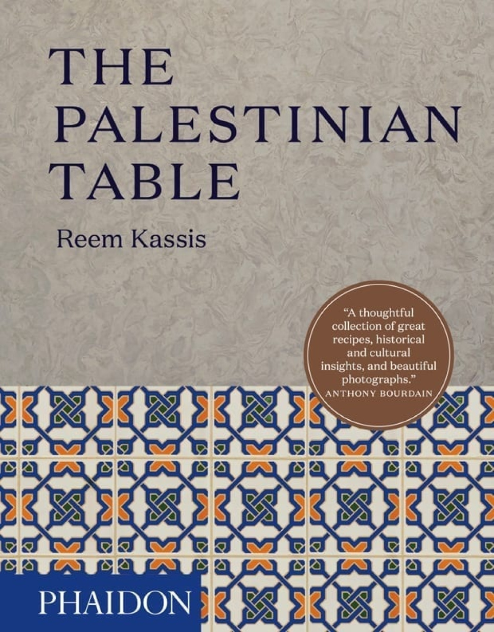 The Palestinian Table - Reem Kassis in the group Cooking / Cookbooks / National & regional cuisines / The Middle East at KitchenLab (1399-18742)