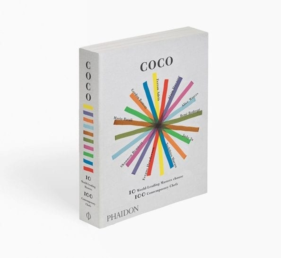 Coco: 10 World-Leading Masters Choose 100 Contemporary Chefs - Phaidon in the group Cooking / Cookbooks / Other cookbooks at KitchenLab (1399-19884)