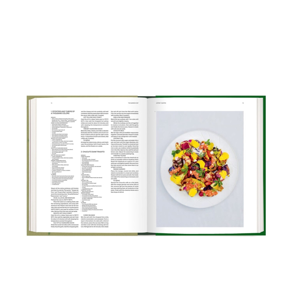 The Garden Chef - Rezepte und Geschichten von der Pflanze bis zum Teller