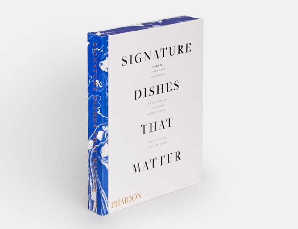 Signature Dishes That Matter dans le groupe Cuisine / Livres de cuisine / Autres livres de cuisine l\'adresse The Kitchen Lab (1399-22123)