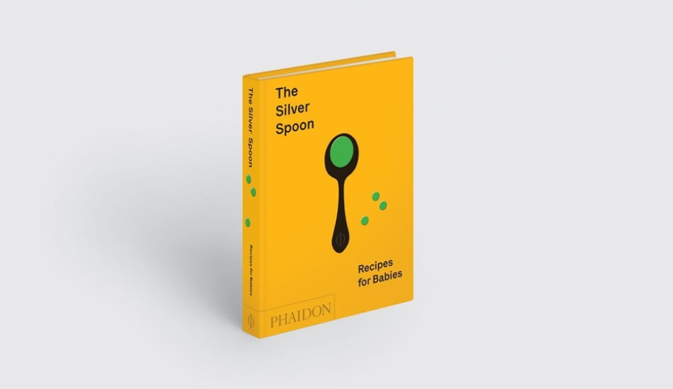 The Silver Spoon: Recipes for Babies in the group Cooking / Cookbooks / Other cookbooks at KitchenLab (1399-22474)