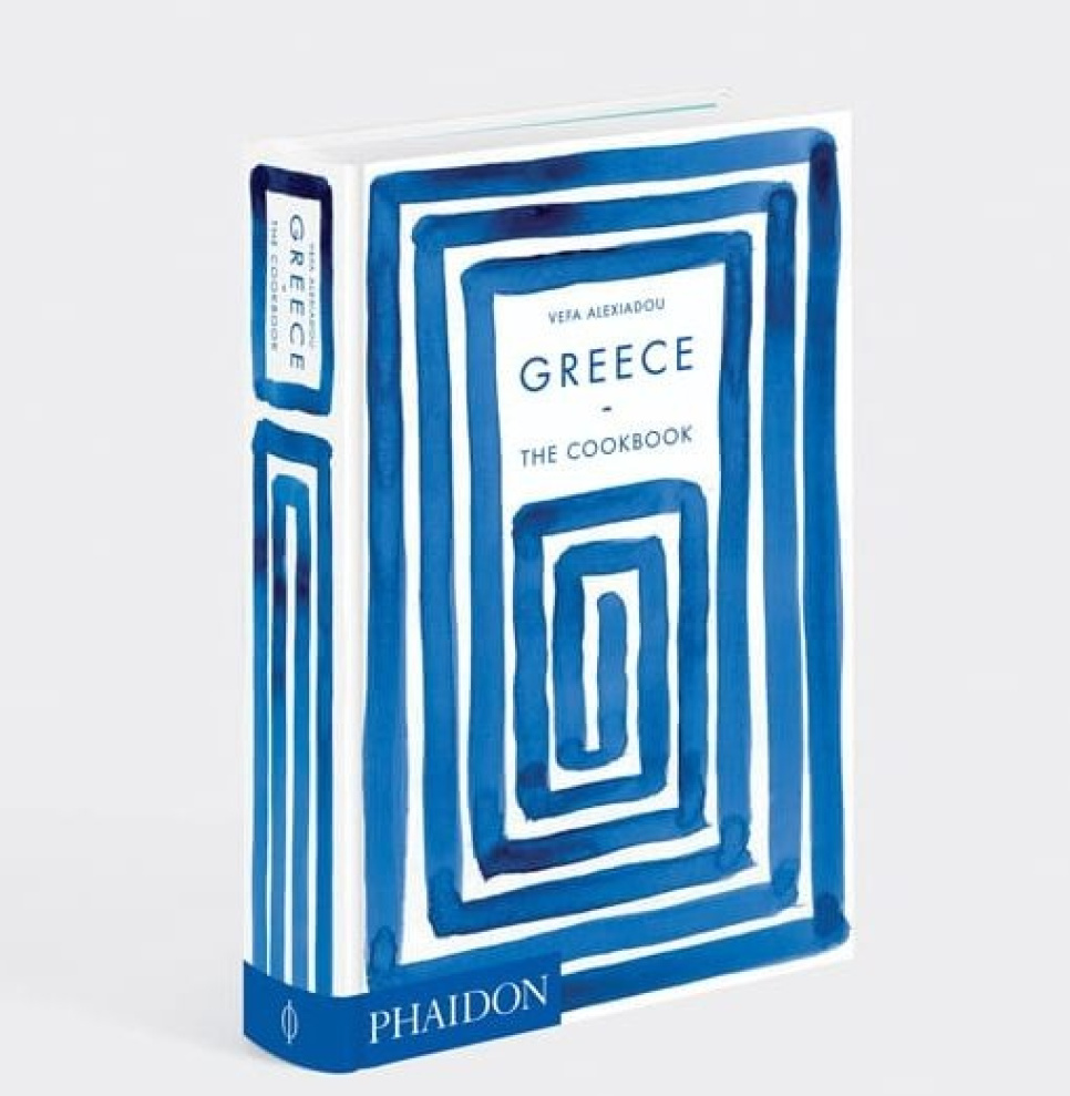 Greece: The Cookbook - Vefa Alexiadou in the group Cooking / Cookbooks / National & regional cuisines / Europe at KitchenLab (1399-22930)