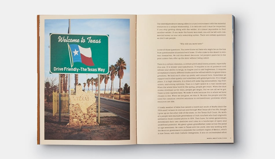 Kochen im Marfa - Virginia Lebermann & Rocky Barnette