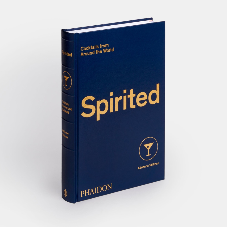 Spirited - Adrienne Stillman in der Gruppe Kochen / Kochbücher / Getränke / Cocktails & Bar bei The Kitchen Lab (1399-23524)