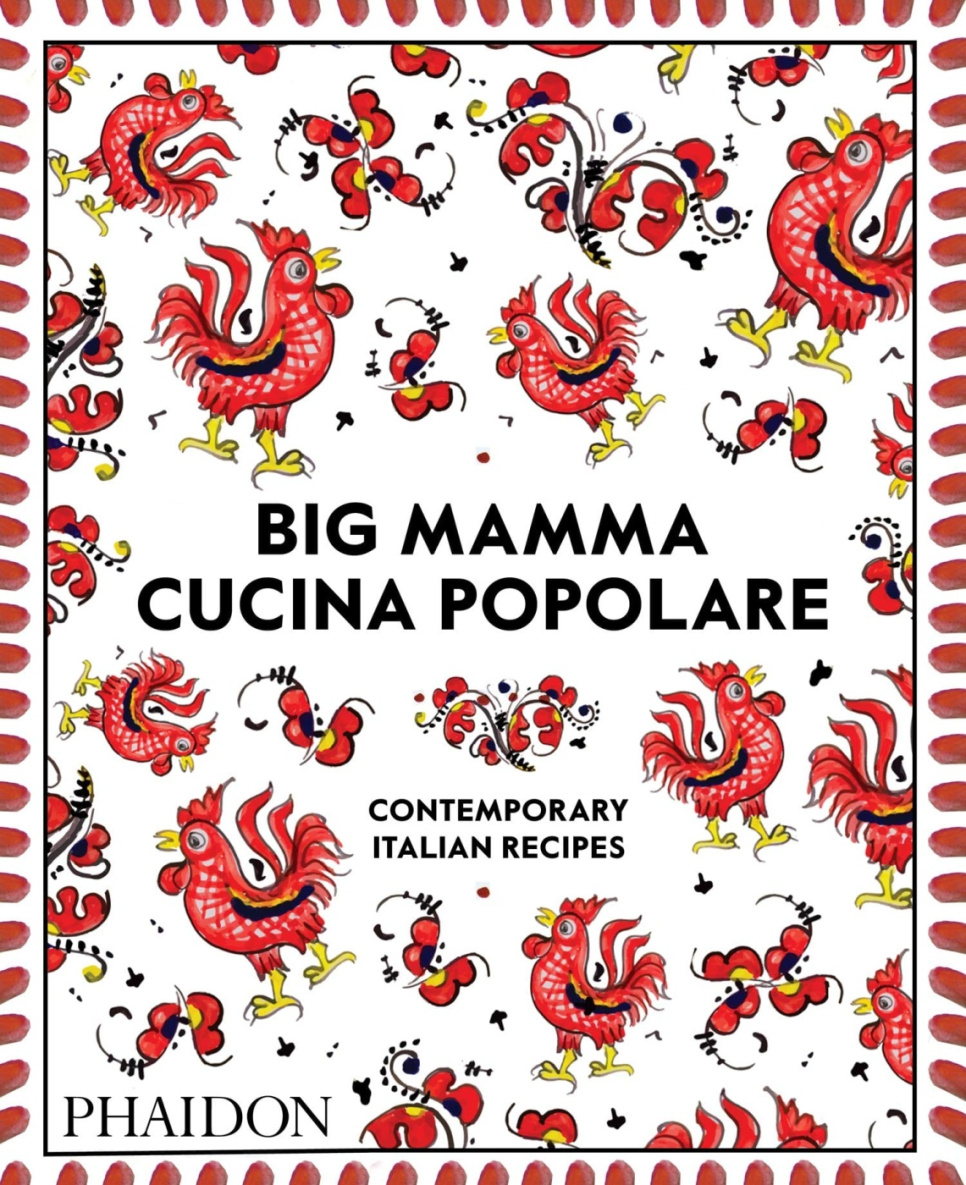 Big Mamma Cucina Popolare in the group Cooking / Cookbooks / National & regional cuisines / Europe at KitchenLab (1399-23625)