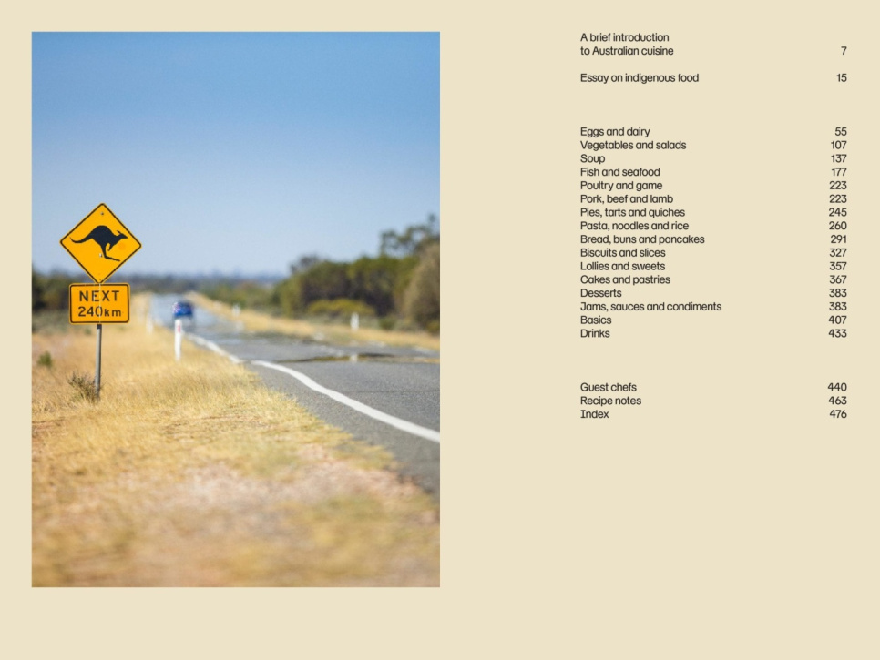Australia: The Cookbook de Ross Dobson