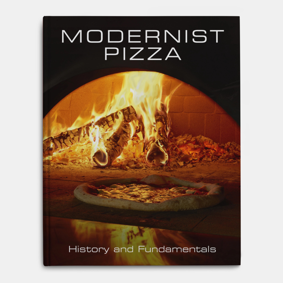 Modernistische Pizza von Nathan Myhrvold und Francisco Migoya