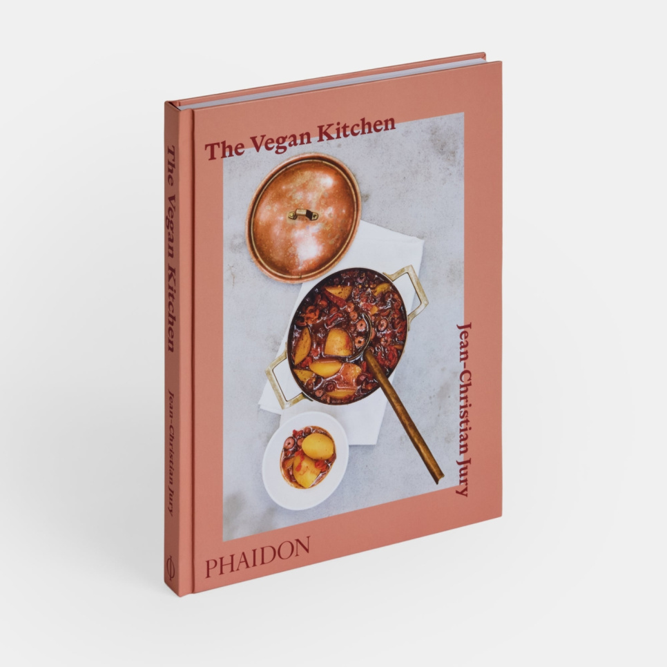 The Vegan Kitchen - Jean-Christian Jury in the group Cooking / Cookbooks / / at KitchenLab (1399-36101)