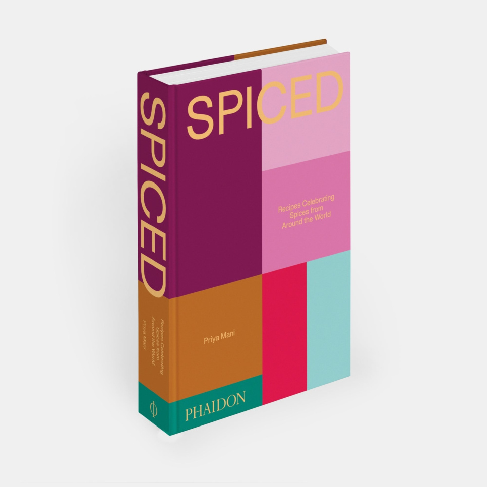 Spiced - Priya Mani in the group Cooking / Cookbooks / Reference Books at KitchenLab (1399-36354)