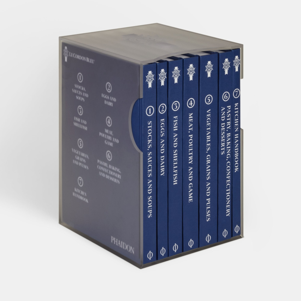 Le Cordon Bleu Culinary Arts School: Volumes 1-7